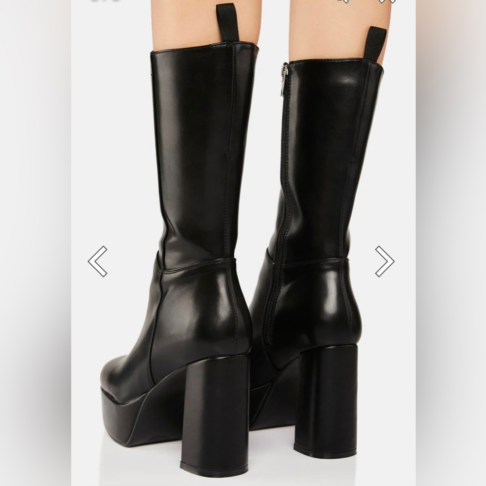 NEW Platform Boots - Picture 3 of 4
